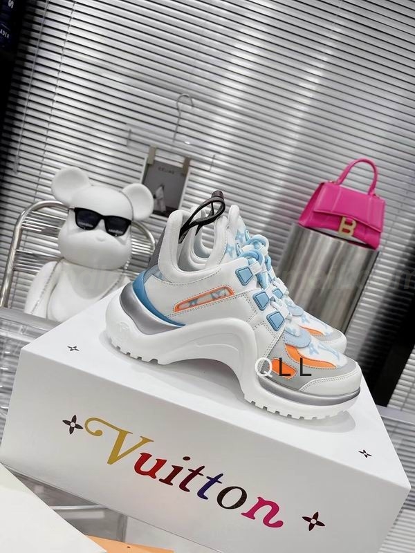 Louis Vuitton Women's Shoes 100